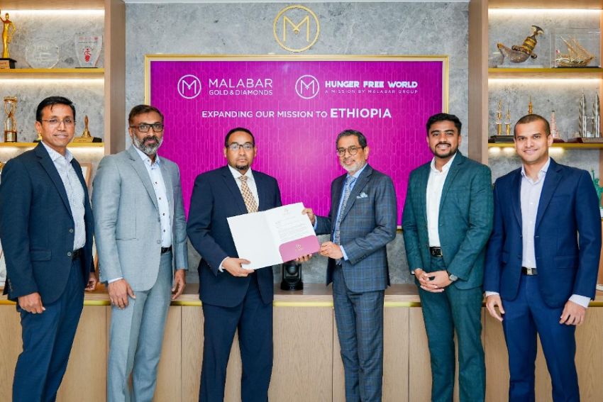 Malabar Gold & Diamonds Expands Hunger Free World Initiative to Ethiopia